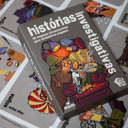 Histórias Investigativas