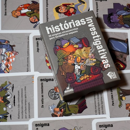 Histórias Investigativas