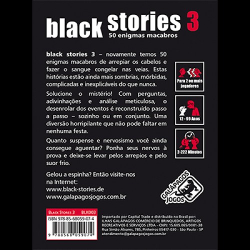 Histórias Sinistras 3