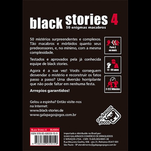 Histórias Sinistras 4
