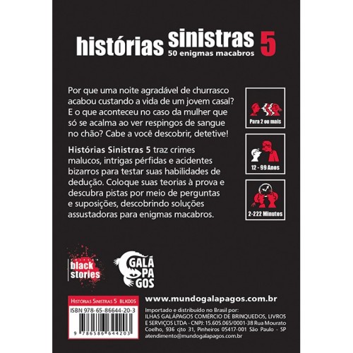 Histórias Sinistras 5