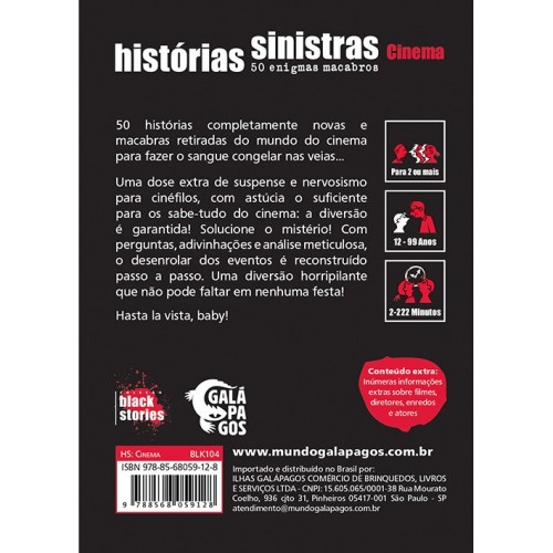 Histórias Sinistras: Cinema