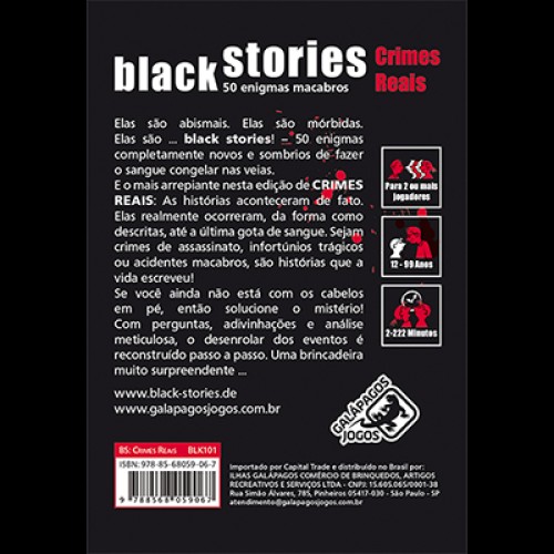 Histórias Sinistras: Crimes Reais