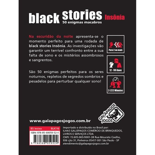 Histórias Sinistras: Insônia