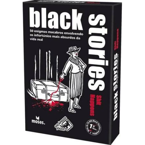 Histórias Sinistras: M***** Acontecem