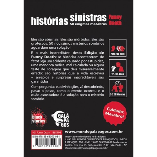 Histórias Sinistras: Mortes Hilárias