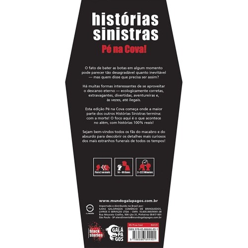 Histórias Sinistras: Pé na Cova!