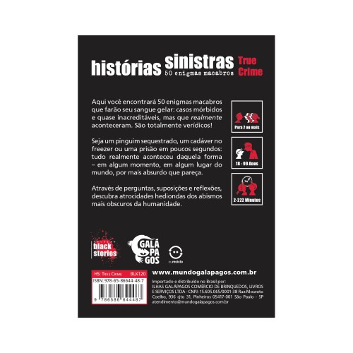 Histórias Sinistras: True Crime