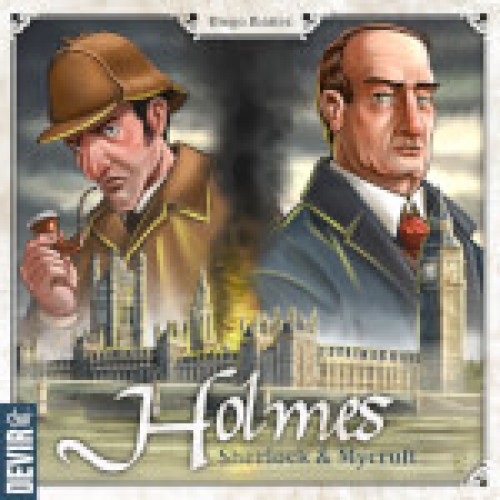 Holmes: Sherlock & Mycroft