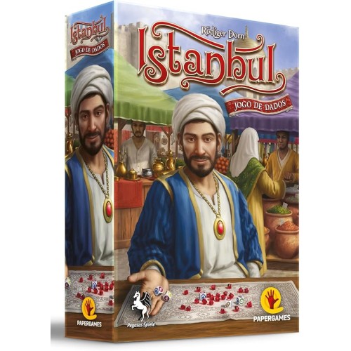 Istanbul - Jogo de Dados em Português
