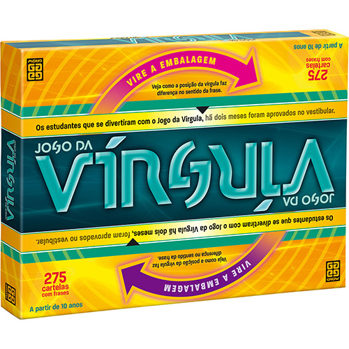 Jogo da Vírgula