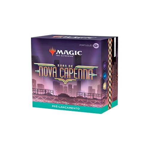 Kit Prerelease: Ruas de Nova Capenna - Os Obscura