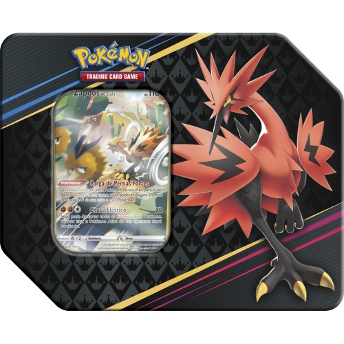 Lata Realeza Absoluta: Zapdos de Galar