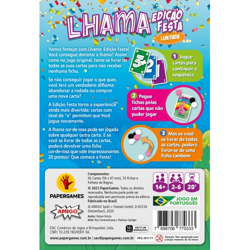 LHAMA: Edição Festa