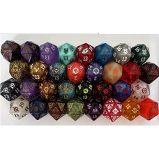Magic Dice Spindown Life Counter M21 White