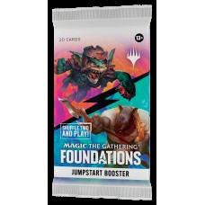 MAGIC: THE GATHERING FOUNDATIONS - JUMPSTART BOOSTER EN MAGIC: THE GATHERING FOUNDATIONS - JUMPSTART BOOSTER EN