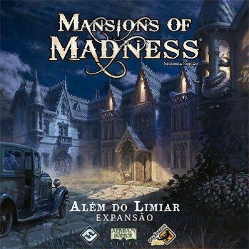 Mansions of Madness (2ª Edição): Além do Limiar