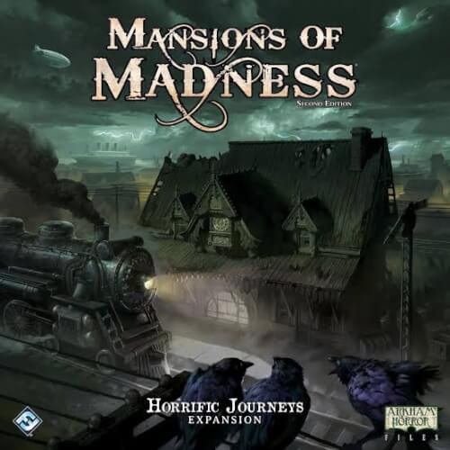 Mansions of Madness (2ª Edição): Jornadas Macabras