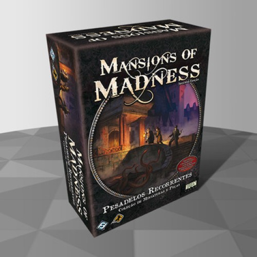 Mansions of Madness (2ª Edição): Pesadelos Recorrentes