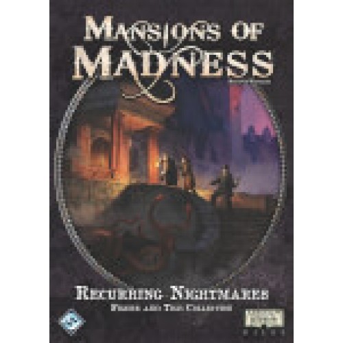 Mansions of Madness (2ª Edição): Pesadelos Recorrentes