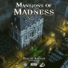 Mansions of Madness (2ª Edição): Ruas de Arkham