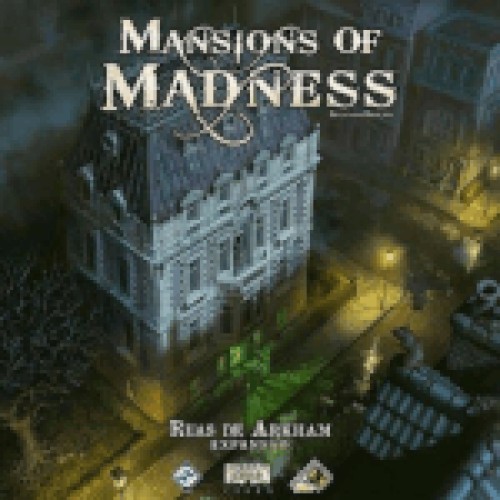 Mansions of Madness (2ª Edição): Ruas de Arkham