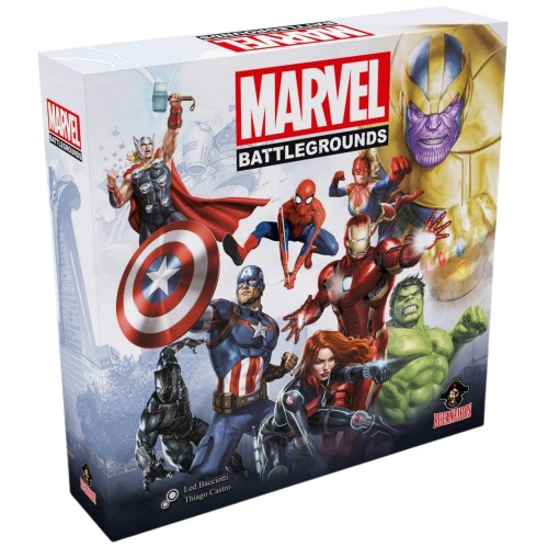Marvel Battlegrounds