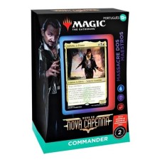 Massacre dos Maestros (Anhelo) - Deck Commander Ruas de Nova Capenna Massacre dos Maestros (Anhelo) - Deck Commander Ruas de Nova Capenna