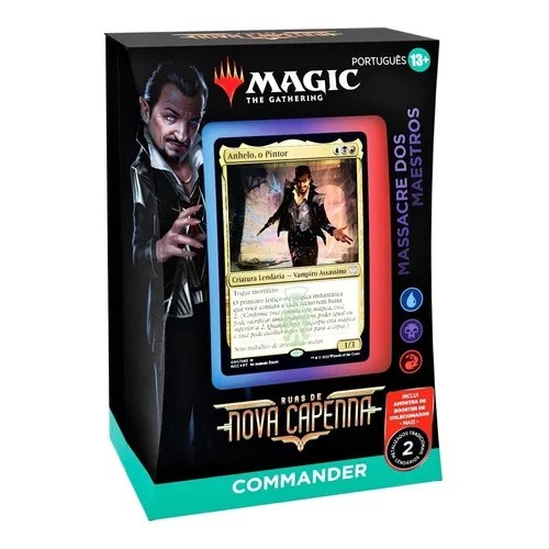 Massacre dos Maestros (Anhelo) - Deck Commander Ruas de Nova Capenna