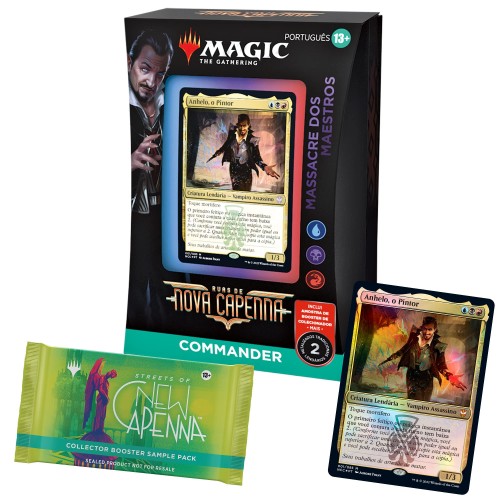 Massacre dos Maestros (Anhelo) - Deck Commander Ruas de Nova Capenna