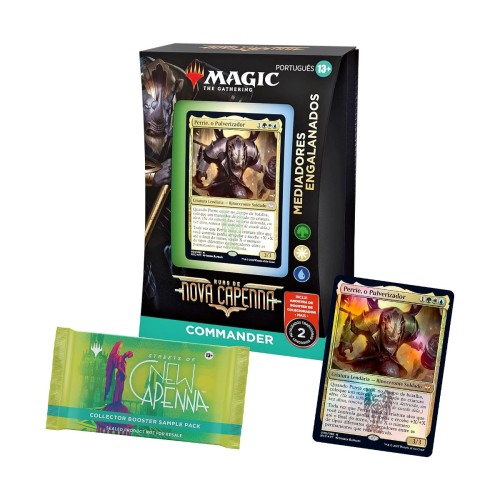 Mediadores Engalanados (Perrie) - Deck Commander Ruas de Nova Capenna