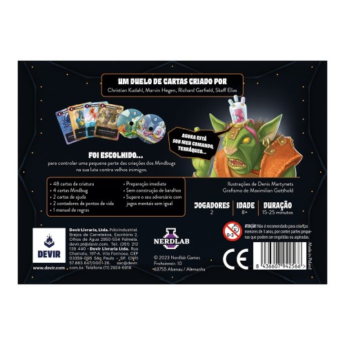 Mindbug: Primeiro Contato
