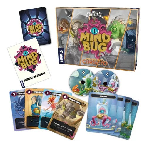 Mindbug: Primeiro Contato