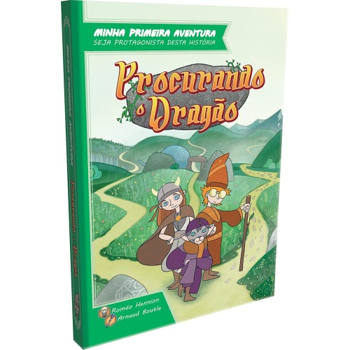 Minha Primeira Aventura: Procurando o Dragão