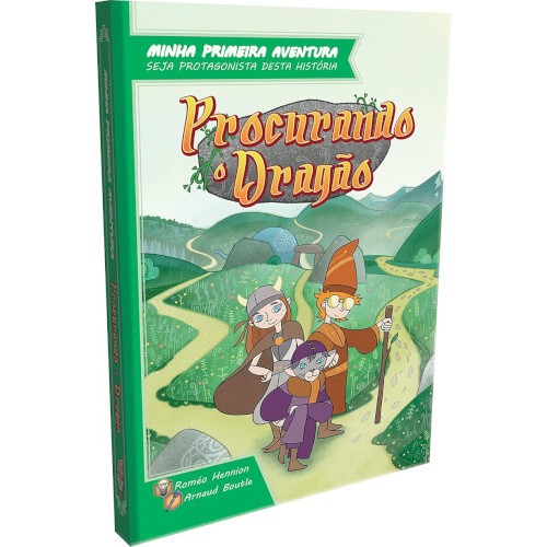 Minha Primeira Aventura: Procurando o Dragão