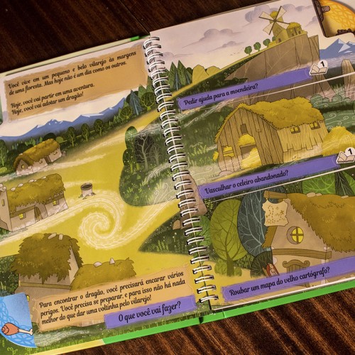 Minha Primeira Aventura: Procurando o Dragão