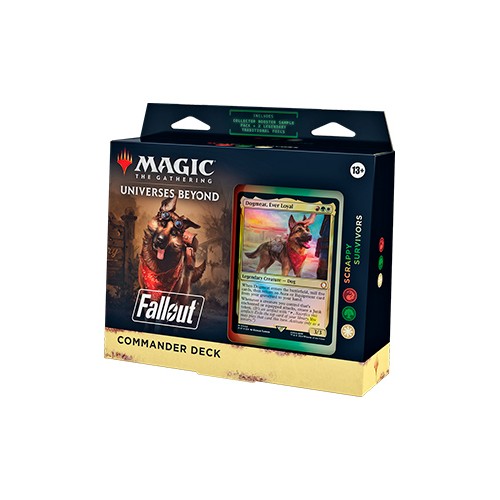 MTG (EN) FALLOUT - COMMANDER CRAPPY SURVIVORS