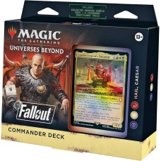 MTG (EN) FALLOUT - COMMANDER HAIL, CEASER