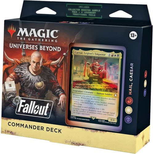 MTG (EN) FALLOUT - COMMANDER HAIL, CEASER
