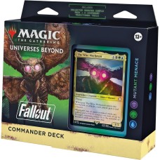 MTG (EN) FALLOUT - COMMANDER MUTANT MADNESS