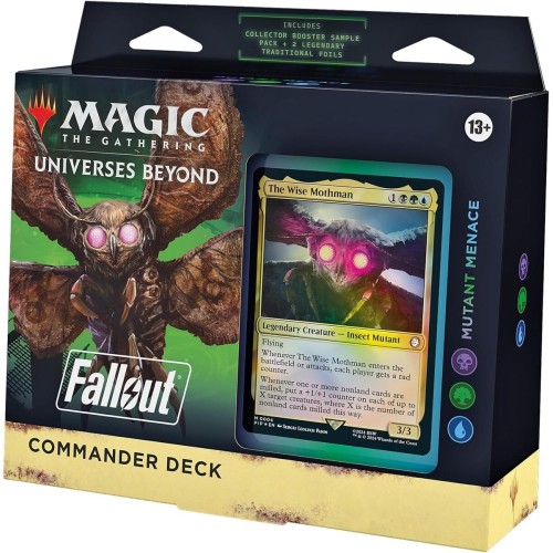 MTG (EN) FALLOUT - COMMANDER MUTANT MADNESS
