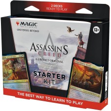MTG (EN) MAGIC THE GATHERING: ASSASSIN'S CREED - STARTER KIT MTG (EN) MAGIC THE GATHERING: ASSASSIN'S CREED - STARTER KIT