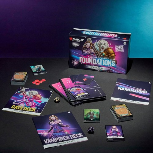 MTG [EN] MAGIC: THE GATHERING FOUNDATIONS - BEGINNER BOX