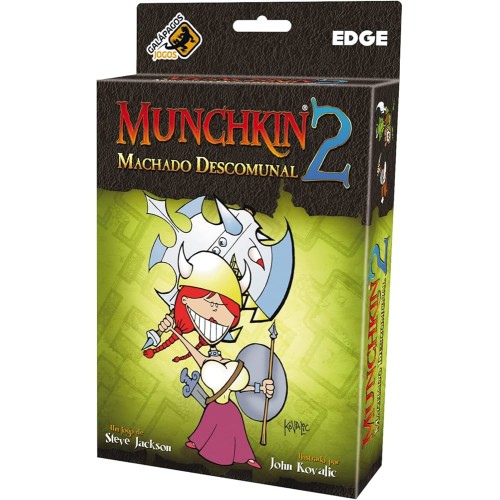 Munchkin 2: Machado Descomunal
