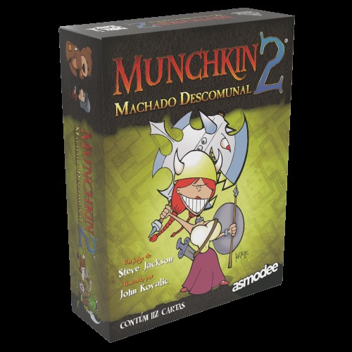 Munchkin 2: Machado Descomunal