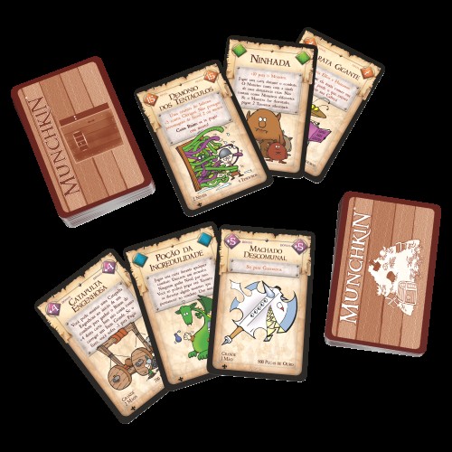 Munchkin 2: Machado Descomunal