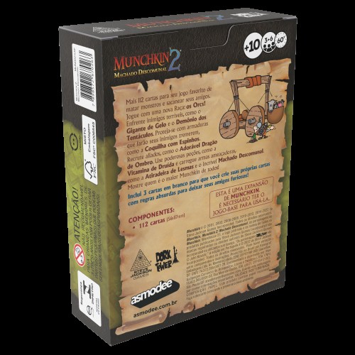 Munchkin 2: Machado Descomunal