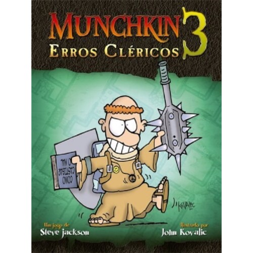 Munchkin 3: Erros Cléricos