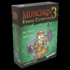 Munchkin 3: Erros Cléricos