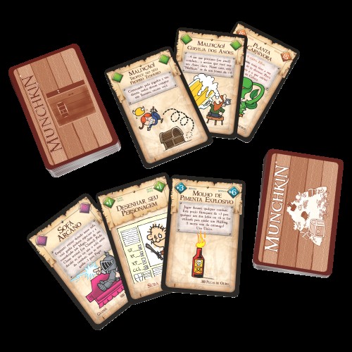 Munchkin 3: Erros Cléricos